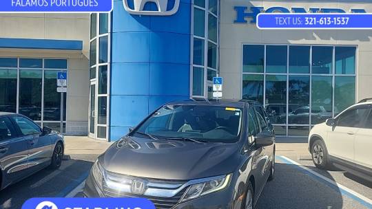 2018 Honda Odyssey (North America)