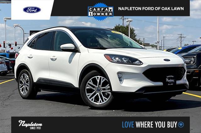 2022 ford escape sel