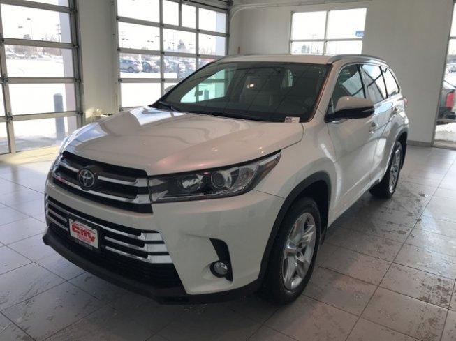 2018 toyota highlander limited for sale in great falls, montana
