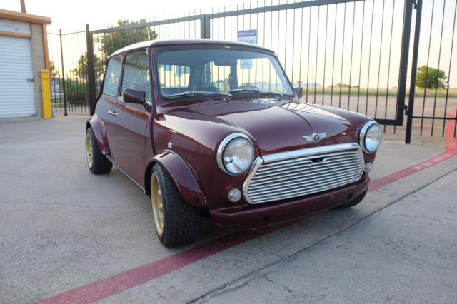 1990 classic austin rover mini cooper limited edition 30th anniversary