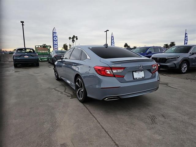 2022 honda accord sport 1.5t