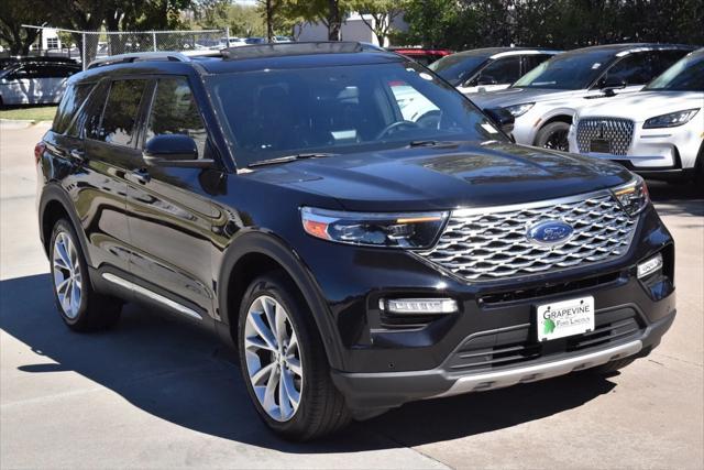 2021 ford explorer platinum