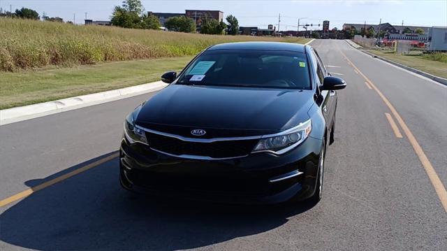 2016 kia optima lx