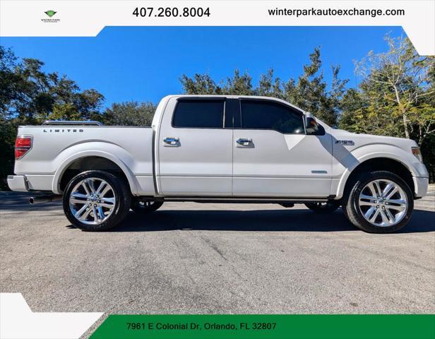 2013 ford f-150 limited