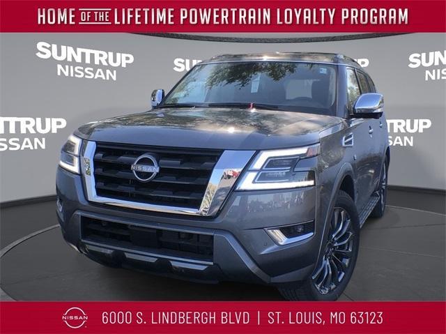 2022 nissan armada platinum