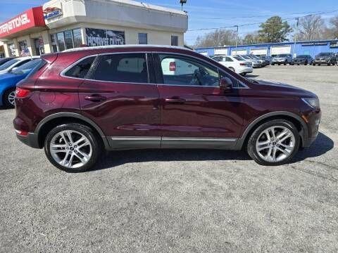 2016 lincoln mkc reserve