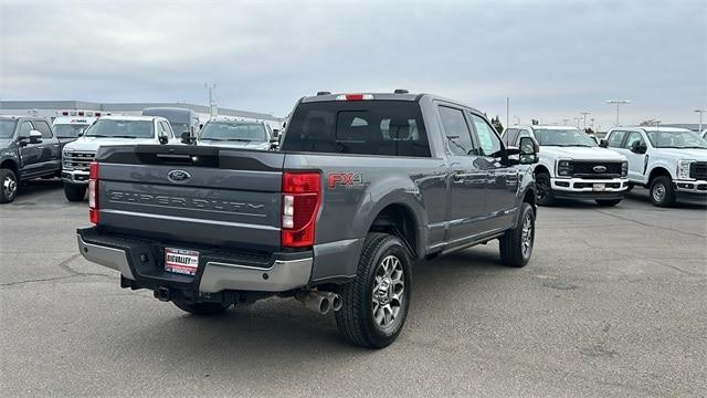 2022 ford f-250 lariat