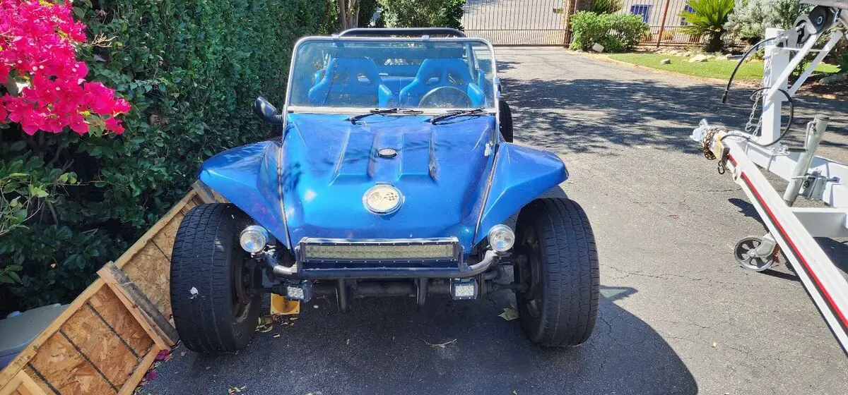 1963 volkswagen beetle (pre-1980) convertible blue rwd manual