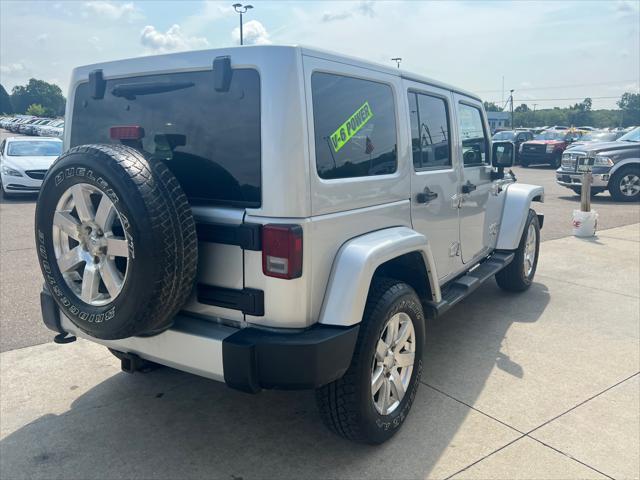 2012 jeep wrangler unlimited sahara