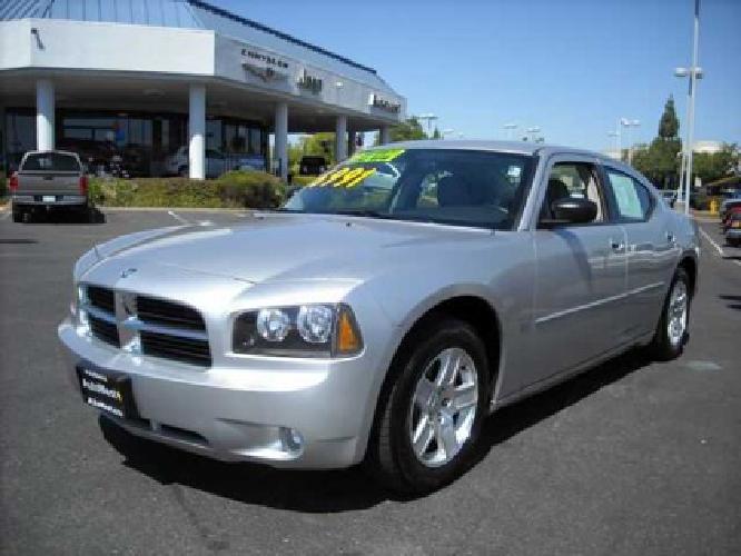 used 2006 dodge charger sxt sedan 4d sedan, 39,193 miles in roseville, ca