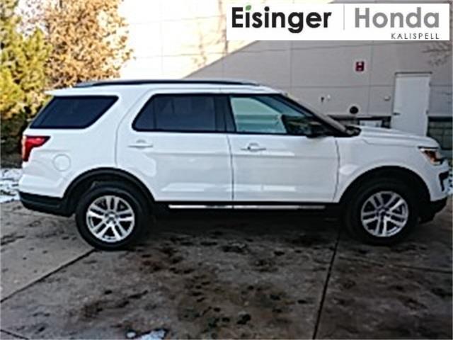 2018 ford explorer xlt awd xlt 4dr suv for sale in evergreen, montana