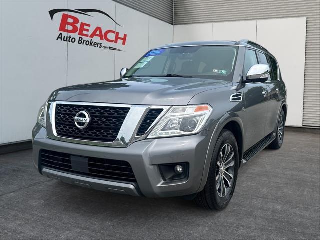 2020 nissan armada sl 2wd