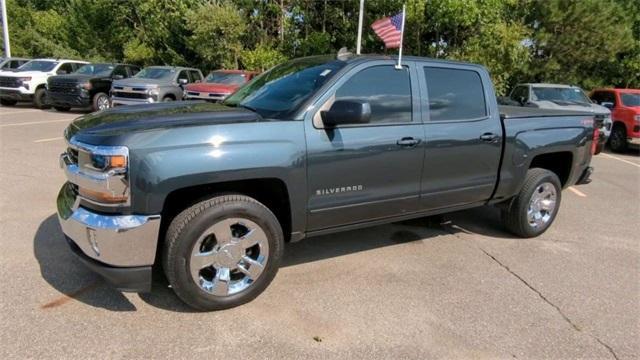 2018 chevrolet silverado 1500 1lt