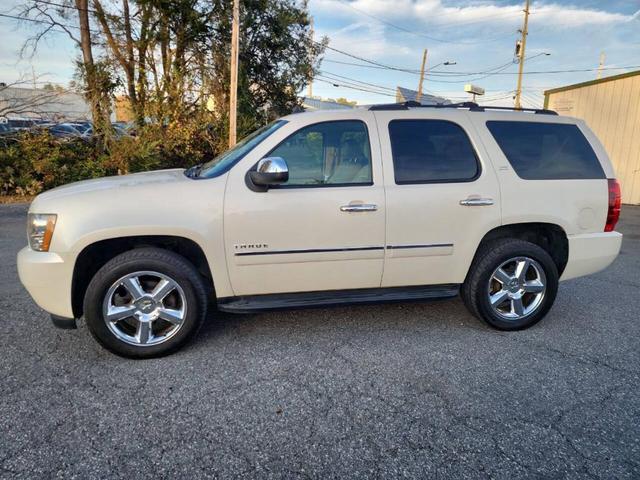 2014 chevrolet tahoe ltz