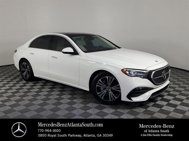 2024 mercedes-benz e-class e 350 4matic