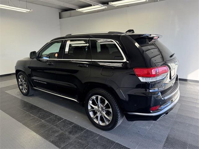 2021 jeep grand cherokee summit