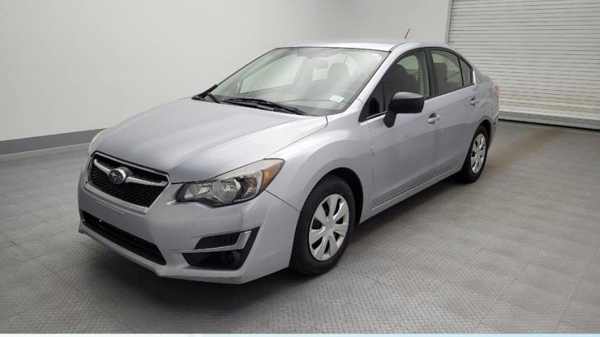 2016 subaru impreza 2.0i