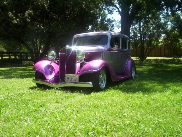 1933 chevy master deluxe streetrod