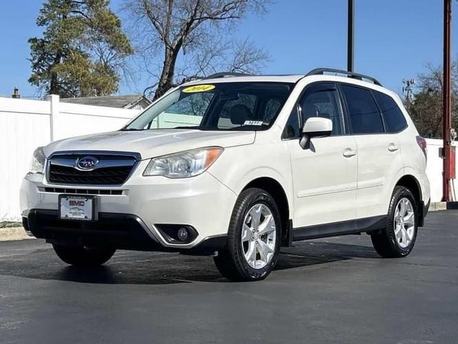 2014 subaru forester 2.5i limited sport utility 4d in belford, new jersey