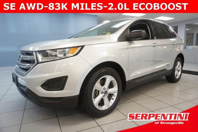 2017 ford edge se