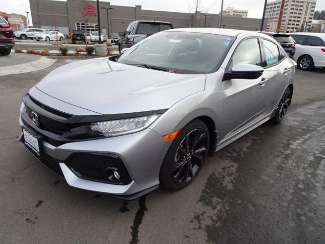 new 2019 honda civic sport touring hatchback spokane, wa 99201 for sale in spokane, washington