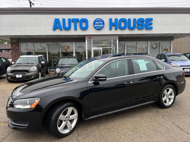 2013 volkswagen passat 2.5 se