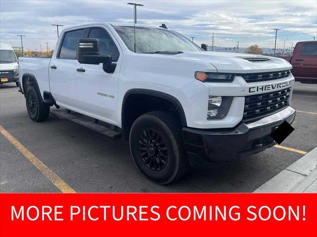 2022 chevrolet silverado 2500 custom