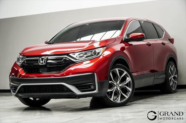 2021 honda cr-v 2wd ex