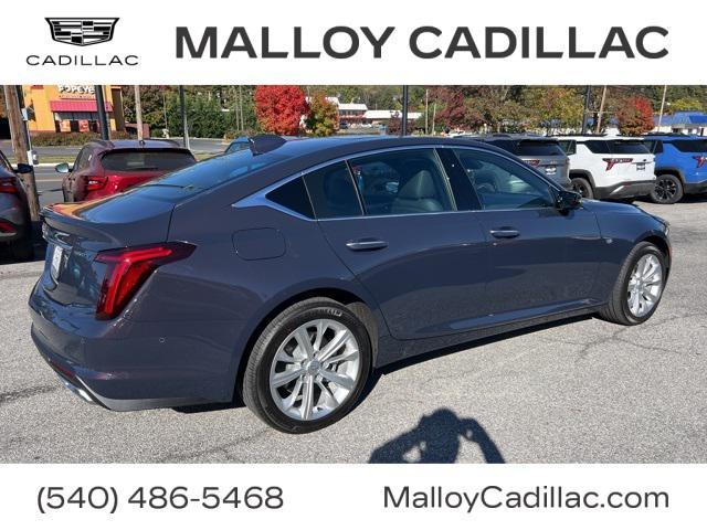 2025 cadillac ct5 premium luxury rwd