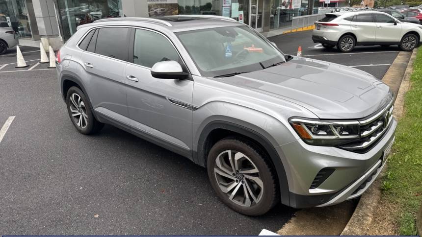 2023 volkswagen atlas cross sport v6 sel 4motion