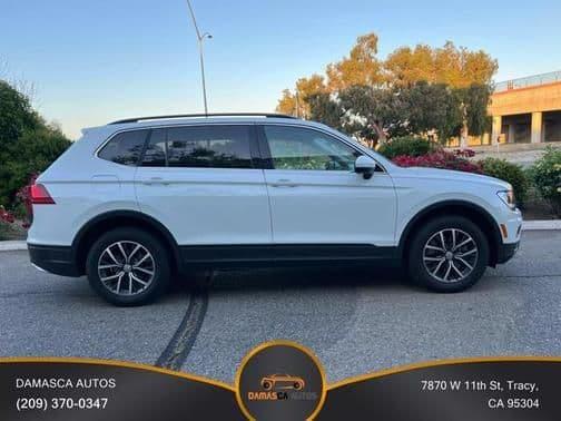 2019 volkswagen tiguan 2.0t se in banta, california