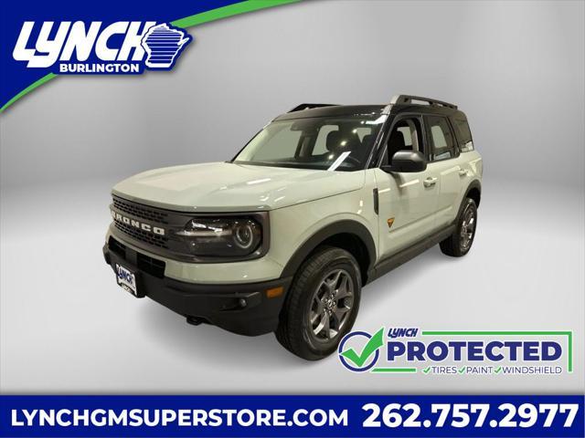 2022 ford bronco sport badlands