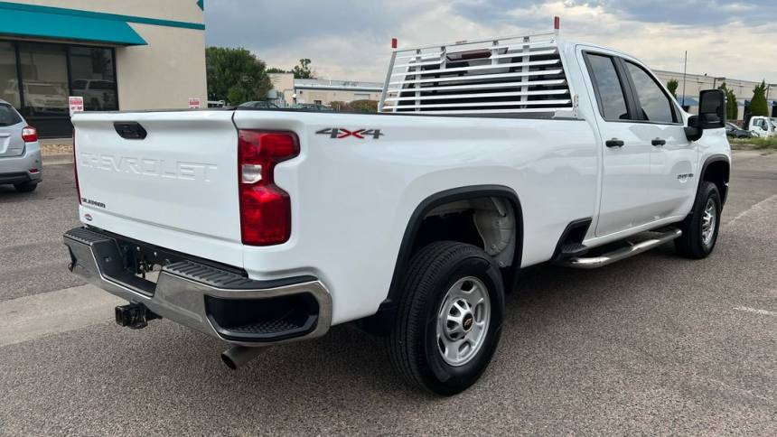 2022 chevrolet silverado 2500hd work truck