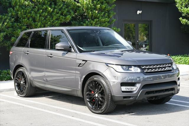 2017 land rover range rover sport 5.0l supercharged