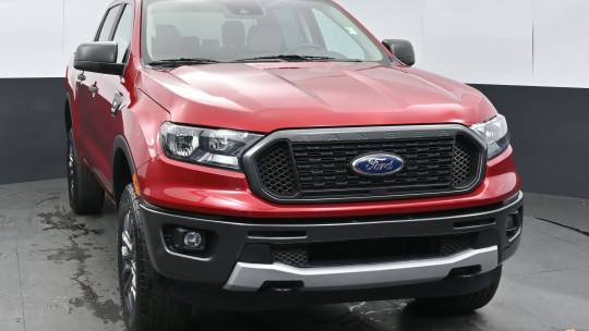 2021 Ford Ranger (North America)