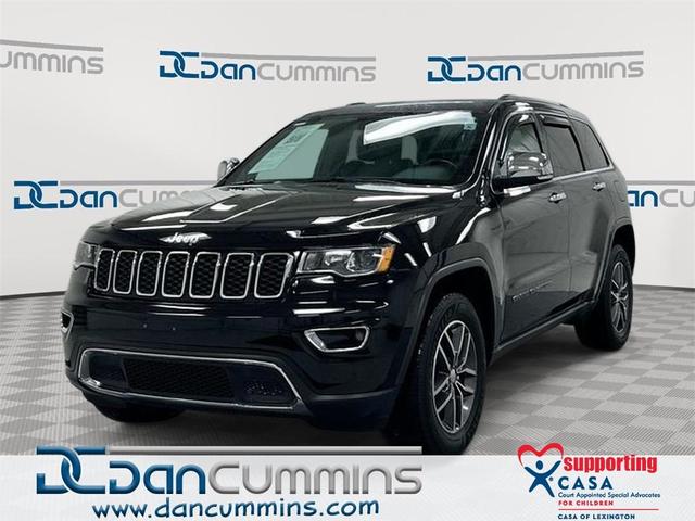 2019 jeep grand cherokee limited