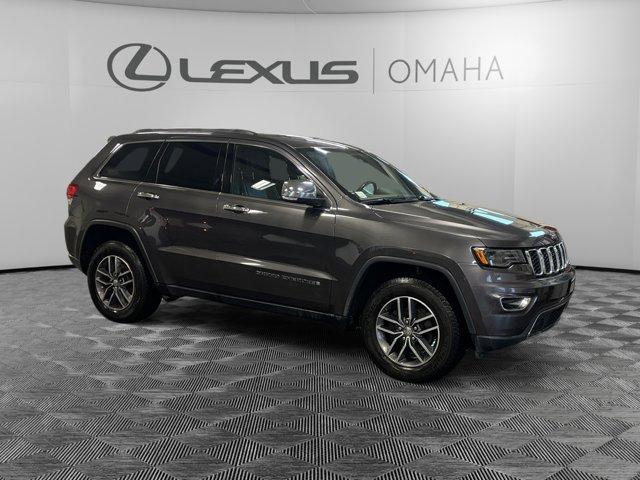 2017 jeep grand cherokee limited