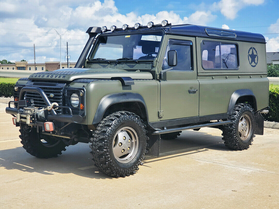1993 land rover 4x4 defender 110 3 door td5 diesel