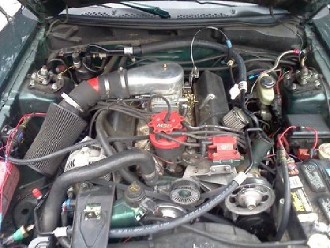 obo 1995 gt mustang 305 5.0 5 speed in fruitland park, fl