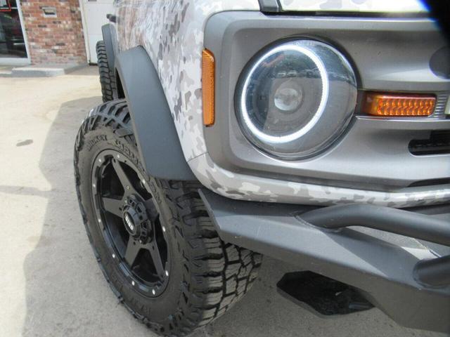2021 ford bronco big bend