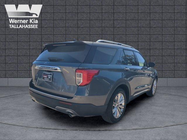 2021 ford explorer limited