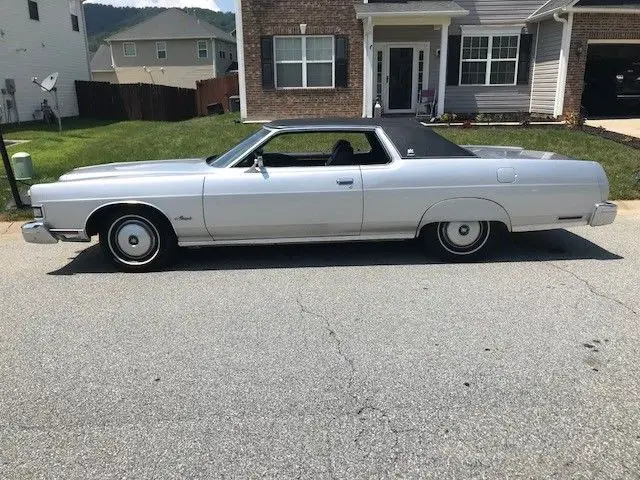 1973 mercury marquis rare 2 dr with only 59k miles excellent shape