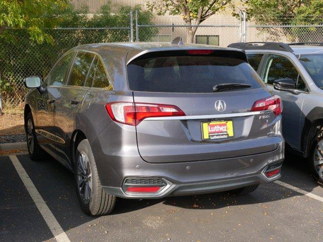 2018 acura rdx advance package