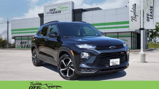 2022 chevrolet trailblazer rs