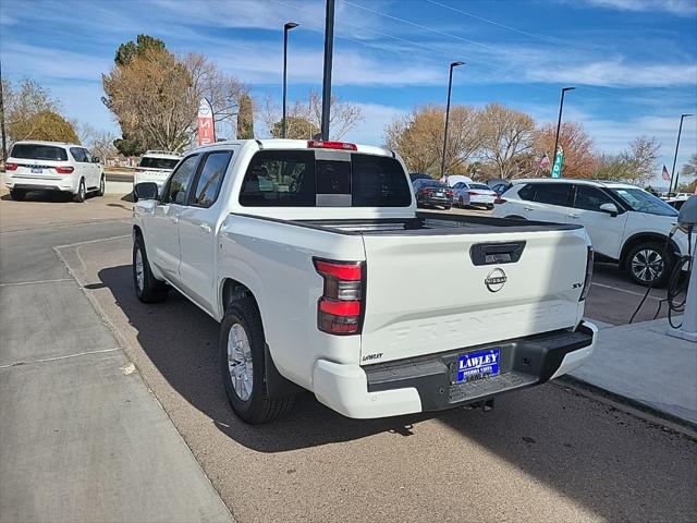 2024 nissan frontier crew cab sv 4x2
