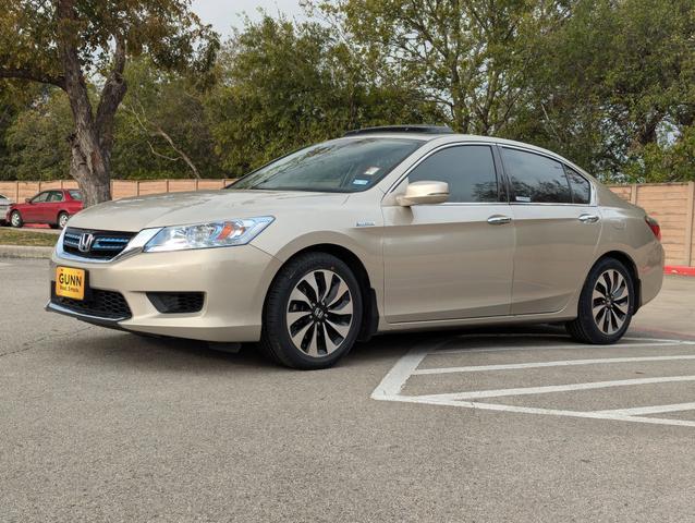 2015 honda accord hybrid