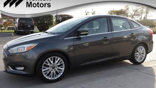 2017 Ford Focus (North America)