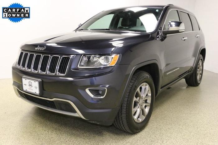 used 2015 jeep grand cherokee 2wd limited tulsa, ok 74129 for sale in tulsa, oklahoma