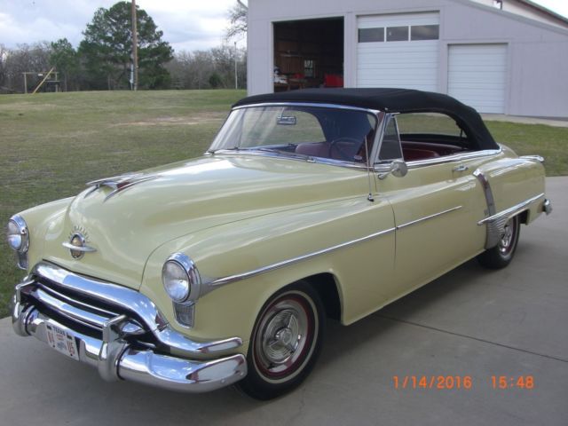 1951 oldsmobile other super eighty-eight convertible