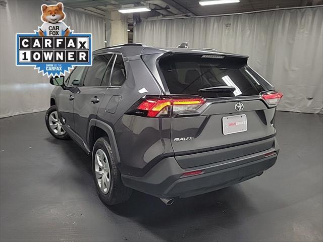 2021 toyota rav4 le